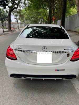 Xe Mercedes Benz C class C300 AMG 2017